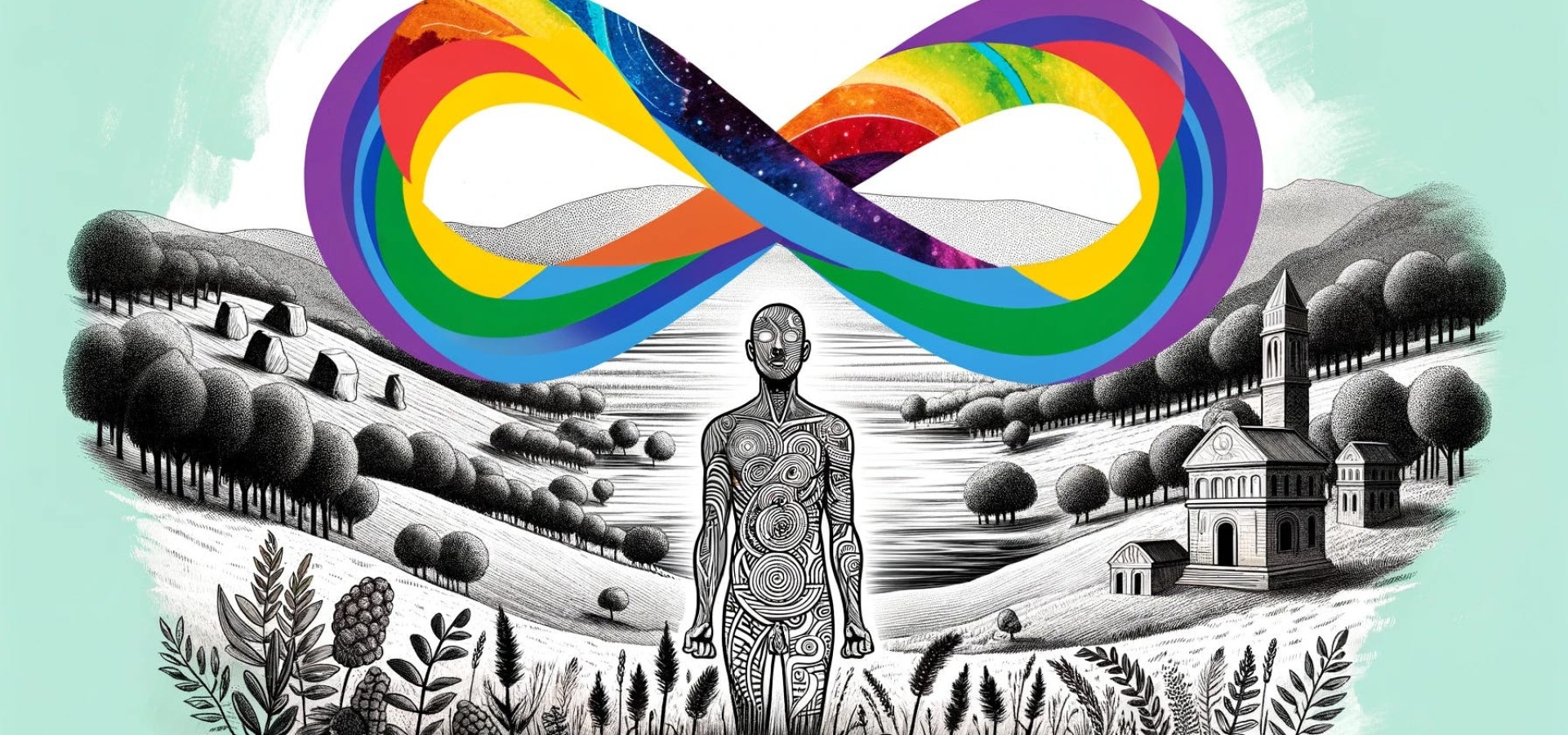 Does Nudism attract neurodiversity_